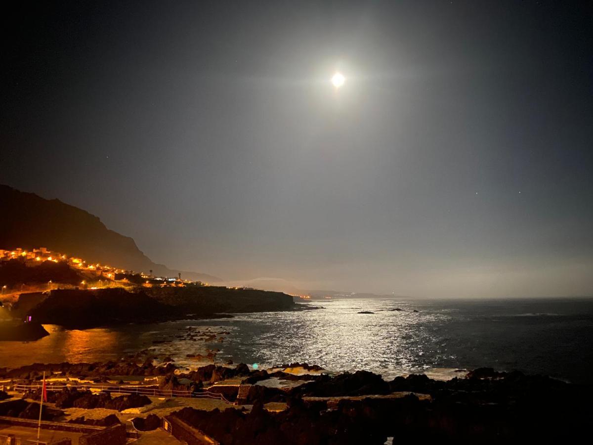 Modern Sea Front Apartment In Garachico 1 Buitenkant foto