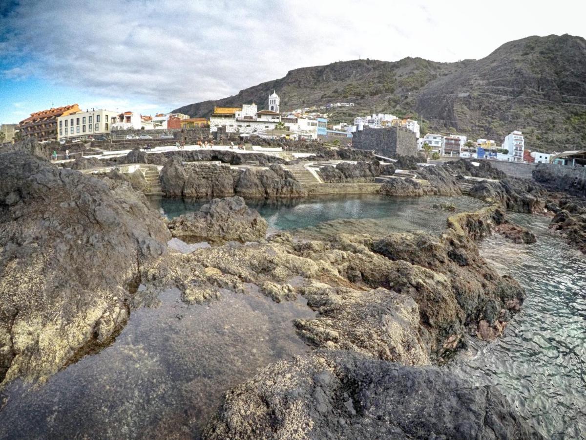 Modern Sea Front Apartment In Garachico 1 Buitenkant foto