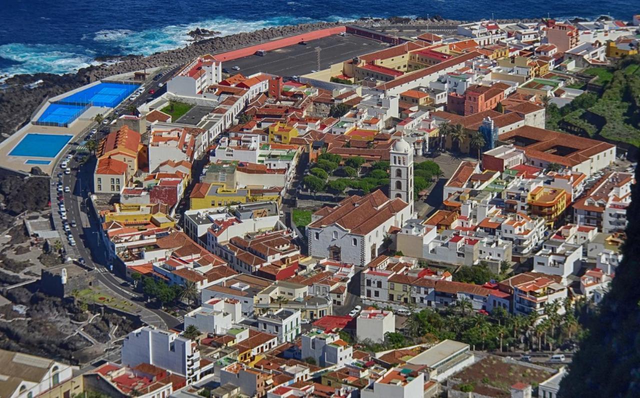 Modern Sea Front Apartment In Garachico 1 Buitenkant foto