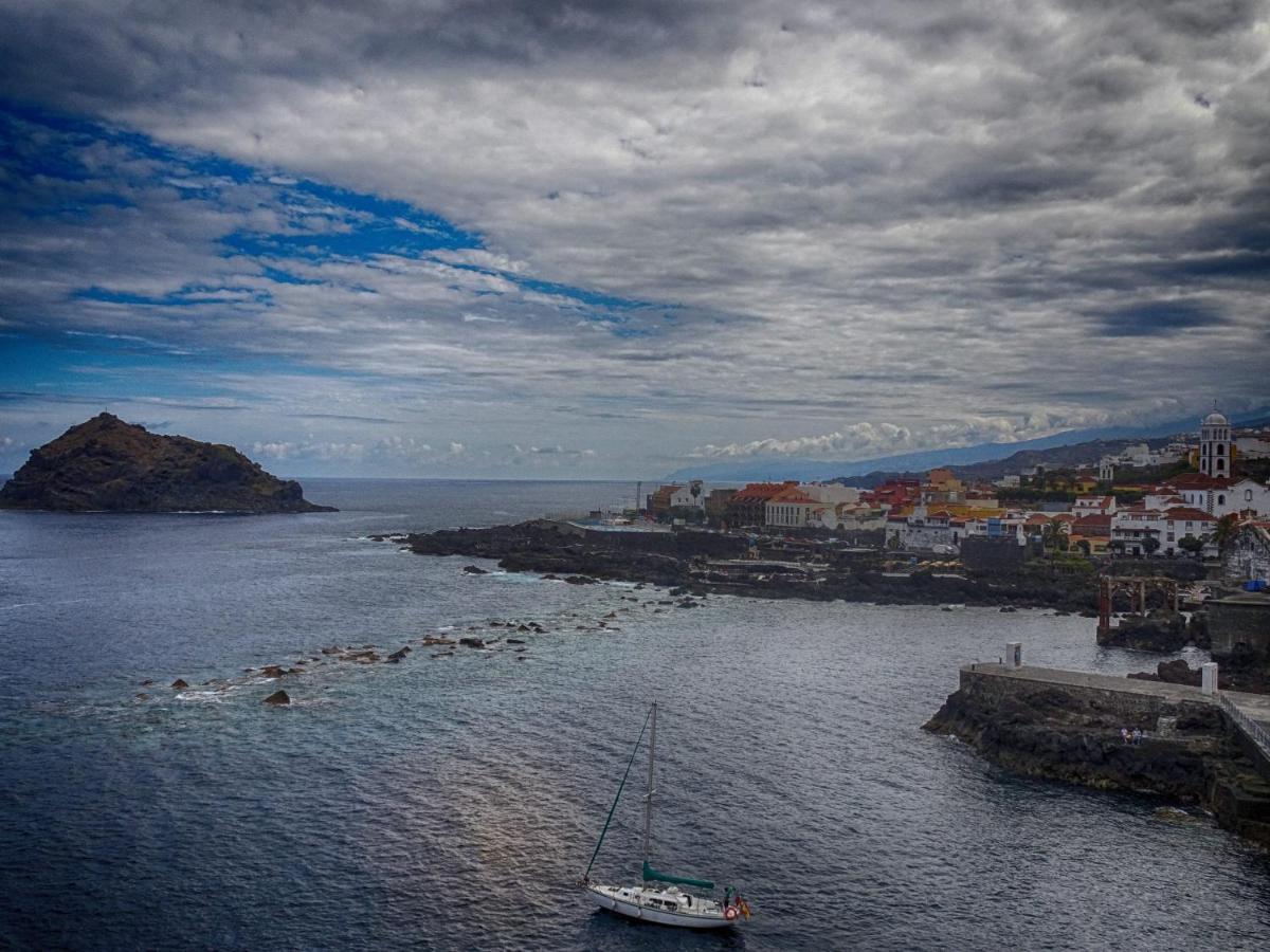 Modern Sea Front Apartment In Garachico 1 Buitenkant foto