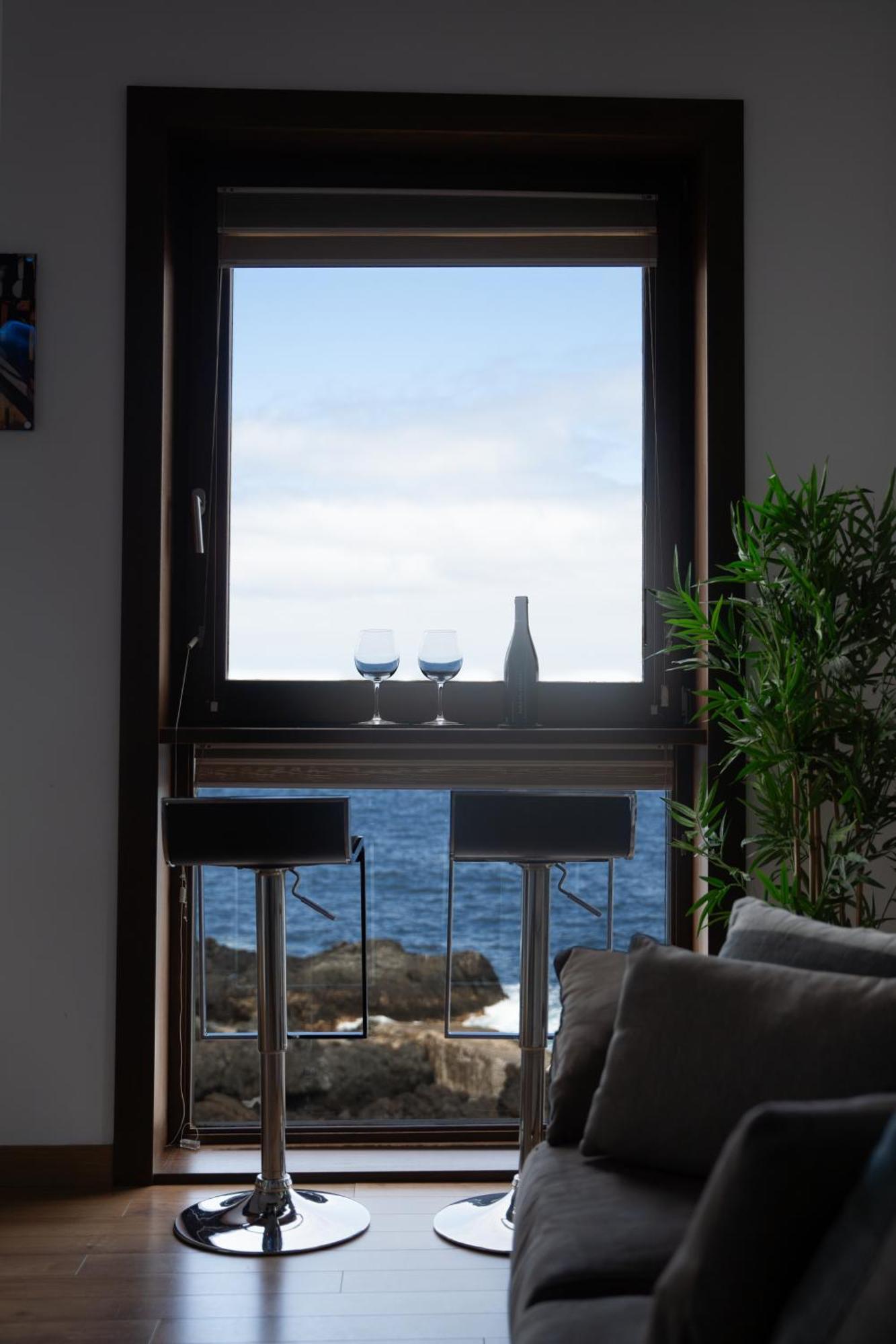 Modern Sea Front Apartment In Garachico 1 Buitenkant foto