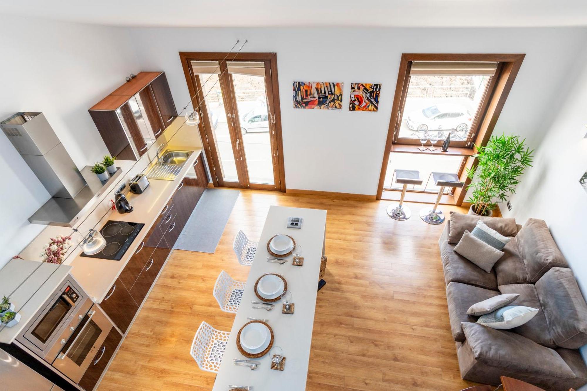 Modern Sea Front Apartment In Garachico 1 Buitenkant foto