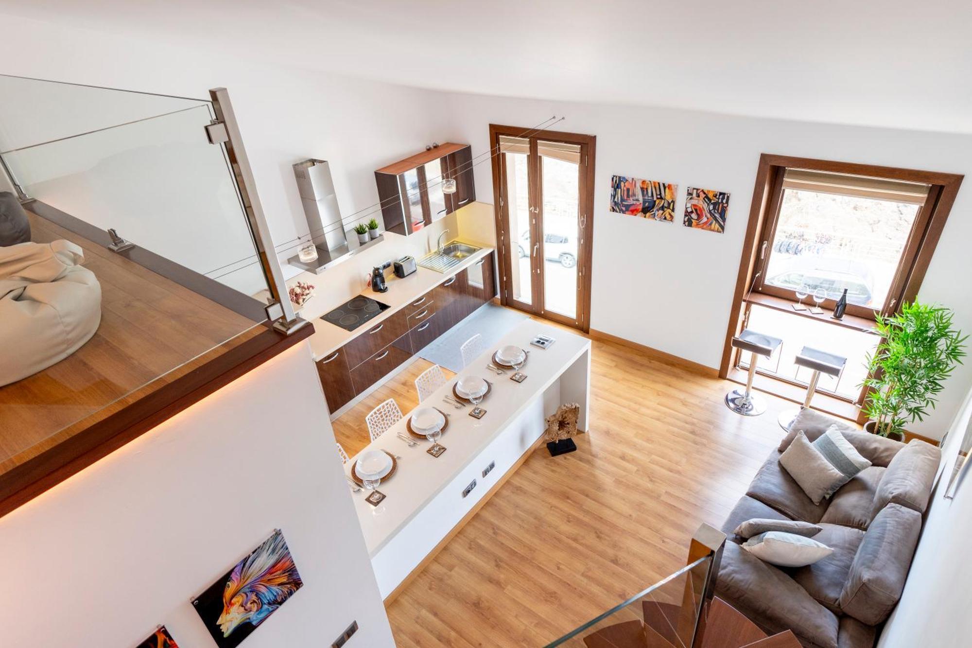 Modern Sea Front Apartment In Garachico 1 Buitenkant foto